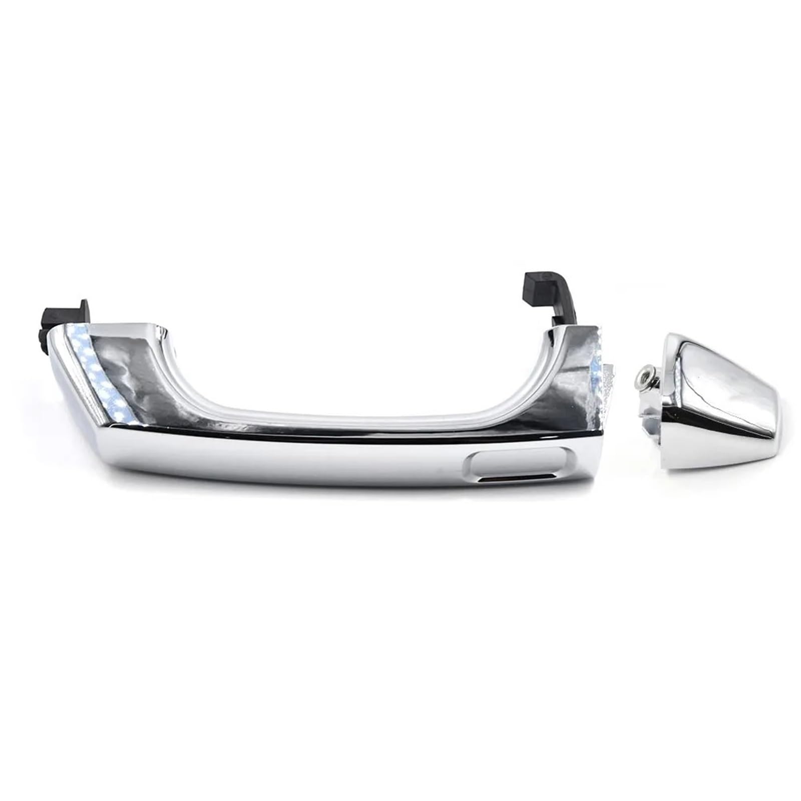 Cgbwmb Chrome Exterior Door Handle For Hummer H3 H3t 2006-2010 Exterior Outside Door Handle15296933 15794314 25832249 15932907 Front Rear Left Right(Chrome)