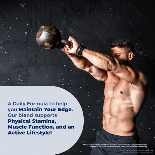 NutraVibe Vitalix Prime Capsules for Men, 2 Pack - 5