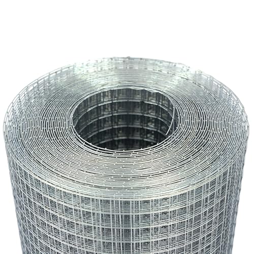 GANGHAO 19-Gauge Galvanized Chicken Wire Mesh Roll