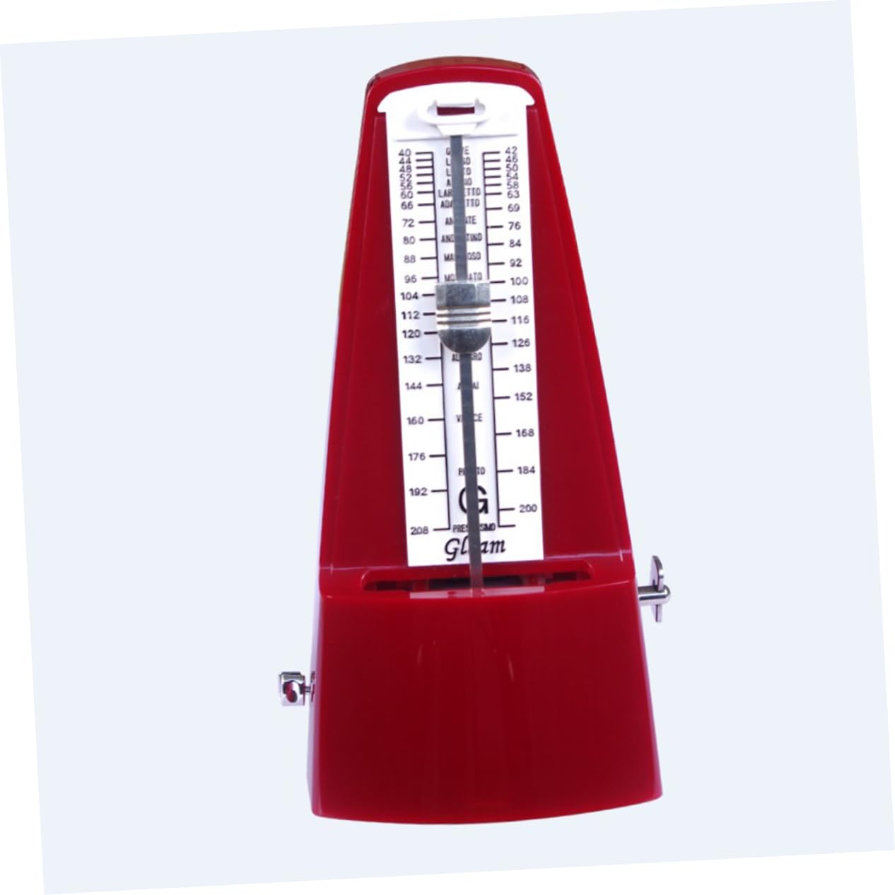 GOOHOCHY Accurate Metronome Mechanical for Piano Boys and Girls Wind up Set No Battery Required