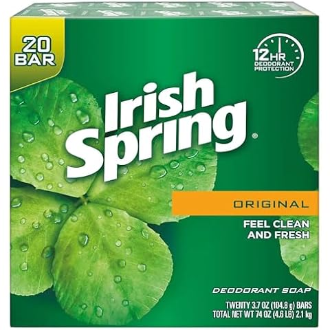 Irish Spring Original Bar Soap Cover