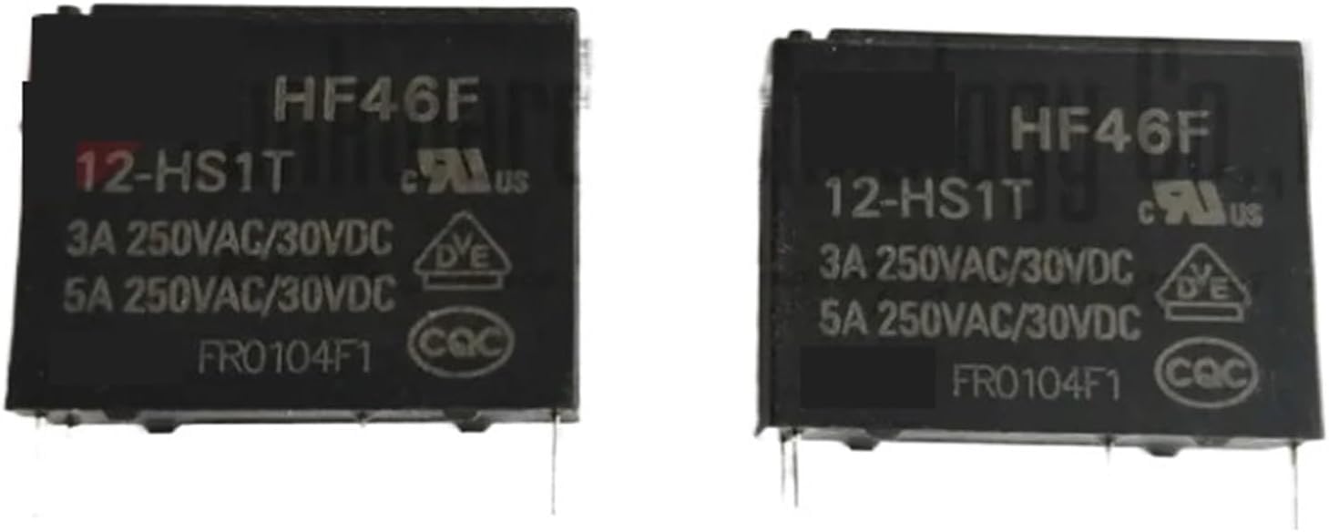 NWPNLXEA HF46F-24-HS1T Power Relay 3A 250VAC 4 Pins