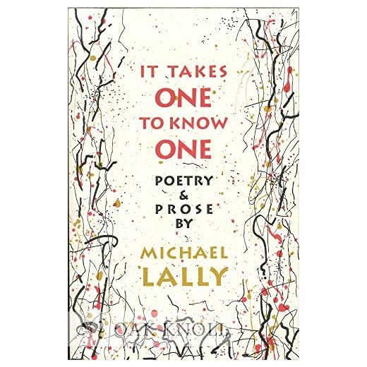It Takes One to Know One: Poetry & Prose