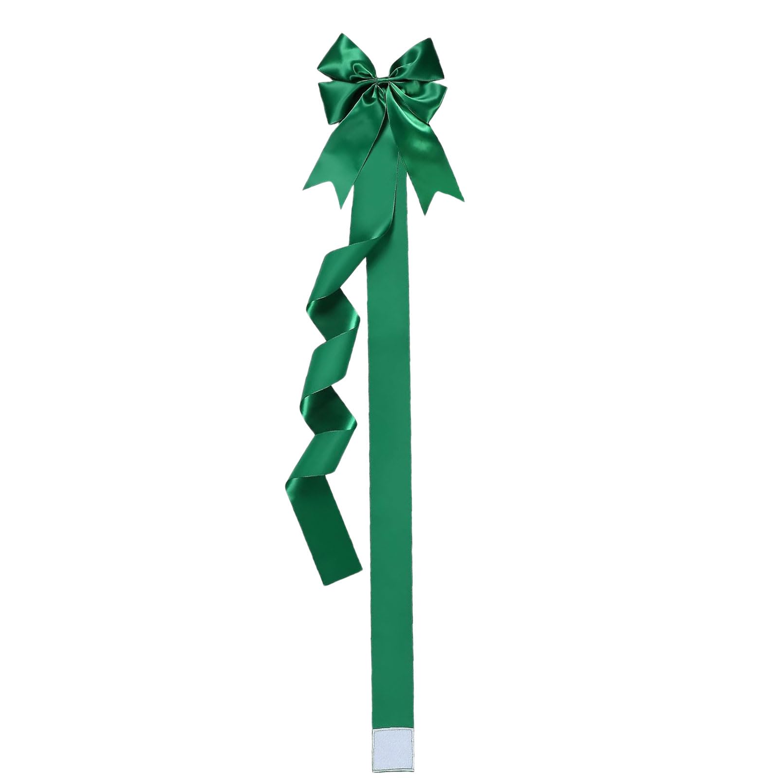 Tsophreniq Festival Bowknot Decoration for Hanging on Doors Wall and Cabinets Polyester Christmas Accent Door Hanging