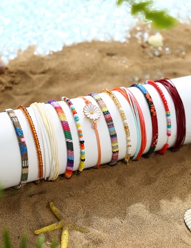 Lolias LO2K-SL15 24 Pieces Waterproof String Bracelets thumb #4