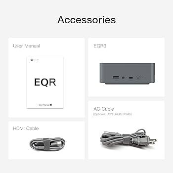 Amazon.com: Beelink EQR6 AI Mini PC, AMD Ryzen 7 6800H(6nm