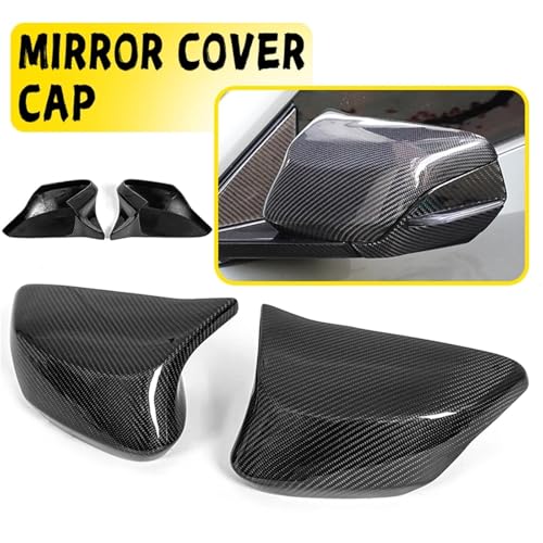 Couvercle de rétroviseur latéral carbone Corvette C8 accessoires auto