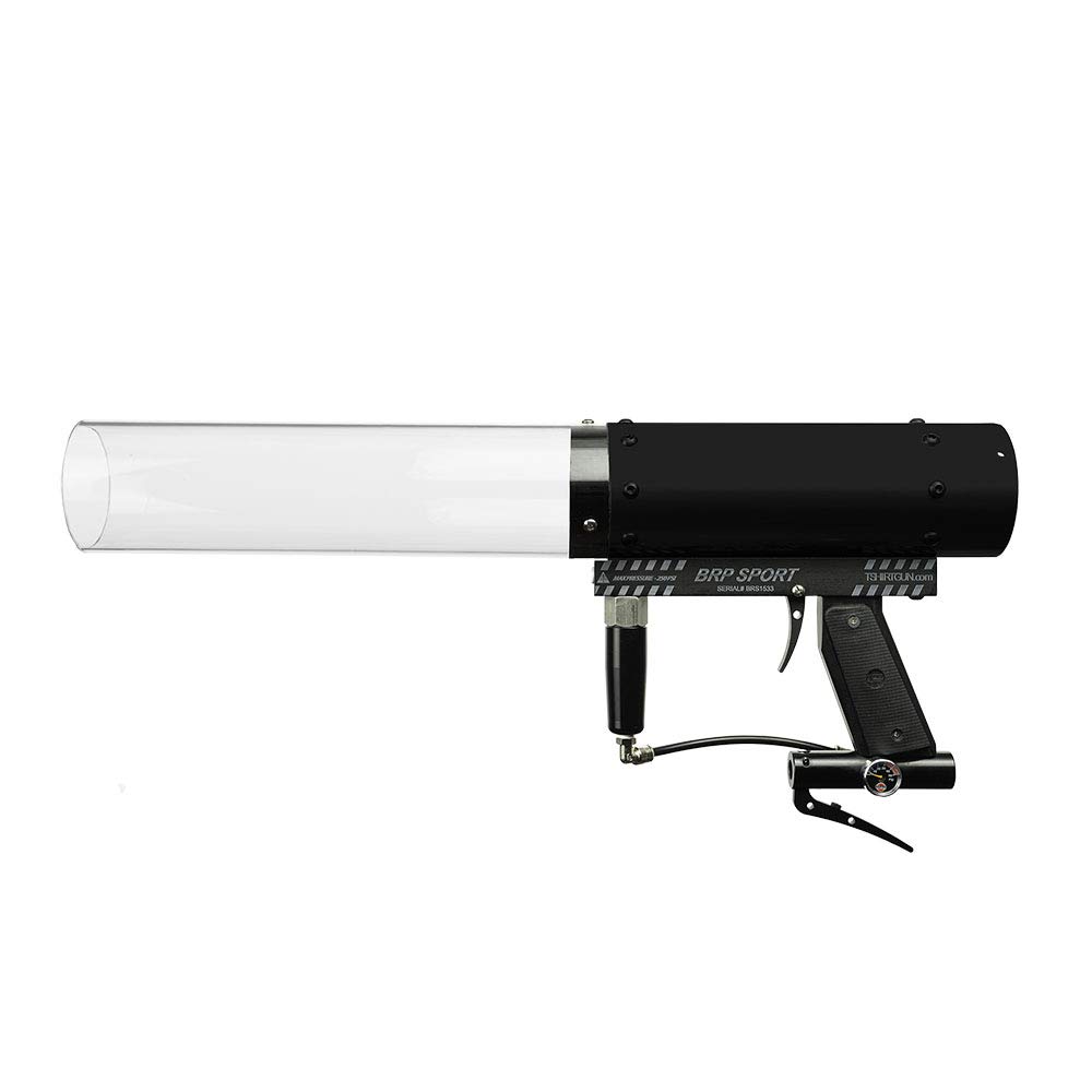 T-shirt Launcher The Bleacher-Reacher Pro - Black
