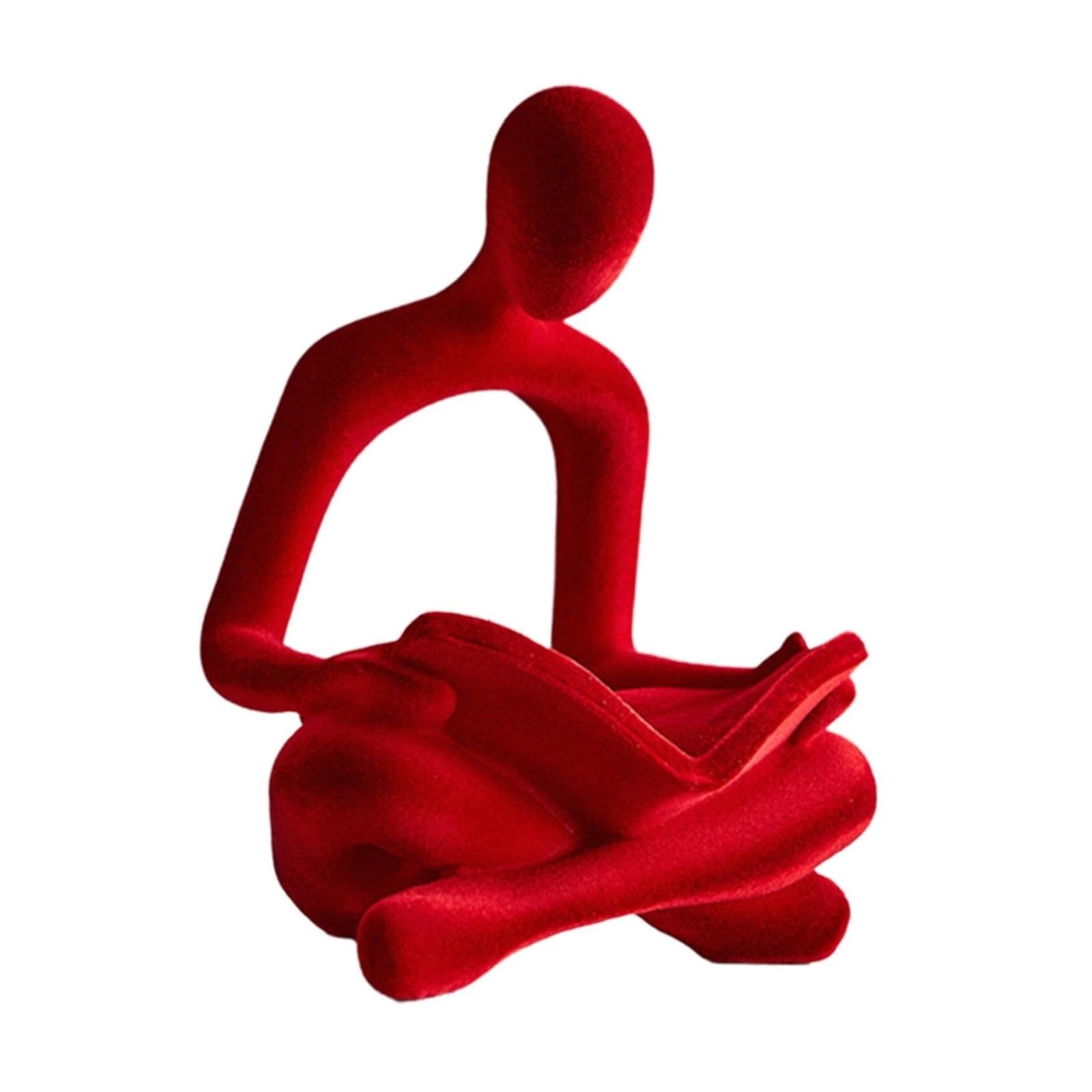 Regalos para Mujeres Estatua del Pensador Figura Humana Decorativa Elegante Escultura Abstracta Ornamento Decoración para estanterías