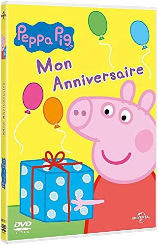 Peppa Pig Mon Anniversaire Amazon Co Uk Books