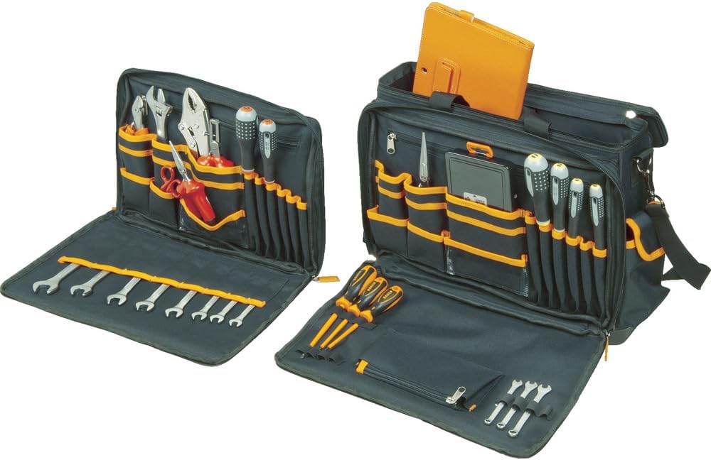 Bahco 4750FB4-18 Laptop & Tools Bag-Hard Bottom