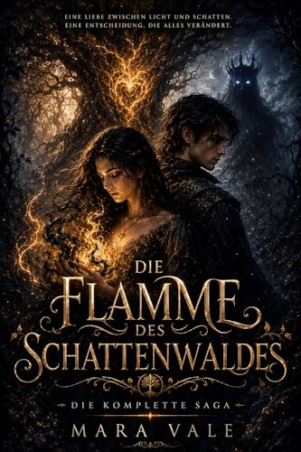 Die Flamme des Schattenwaldes: Die komplette Trilogie – Alle drei Romantasy-Romane in einem Band