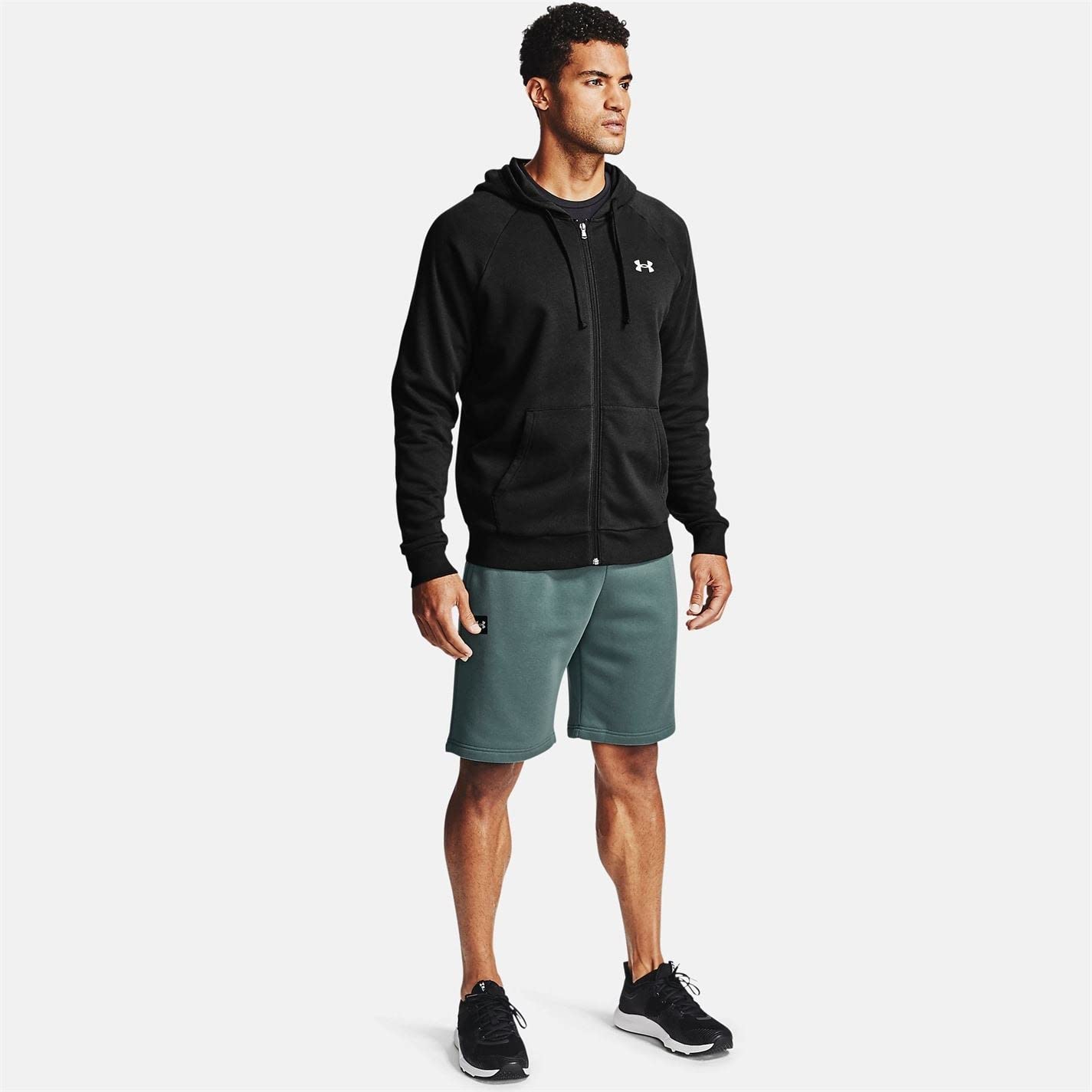 Under Armour Shorty Mężczyźni Rival Cotton