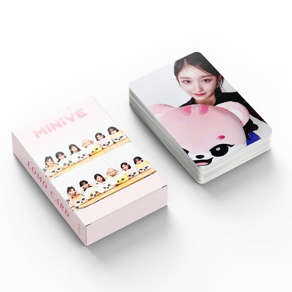 Amazon.com: Funwaretech IVE MINIVE POP UP Photocards 55 Pcs 2023