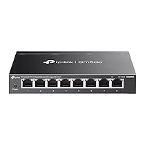 Omada 8-Port Gigabit Easy Managed Switch – ES208G