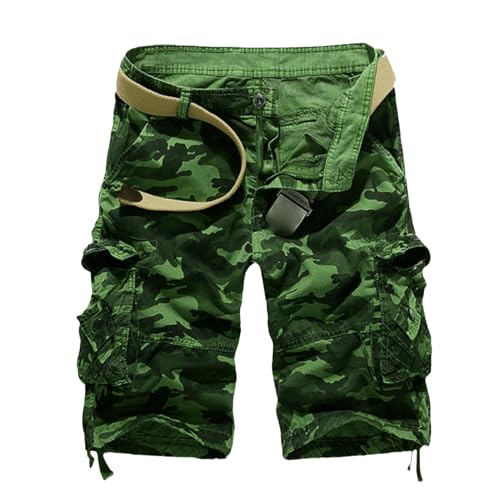 Short de travail avec poches tactiques et coupe cargo ample