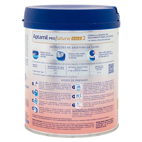 Aptamil Fórmula Infantil Profutura Gold 2 800G