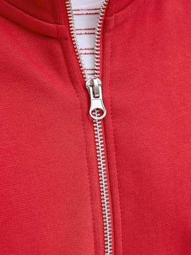 JACK & JONES Male Sweatshirt mit halbem Reißverschluss Sweatshirt mit halbem Reißverschluss – Ansicht 6