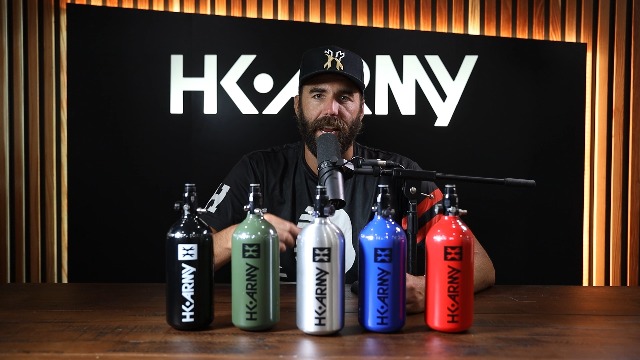 HK Army 48ci/3000psi Aluminum Compressed Air HPA Tank - Refillable