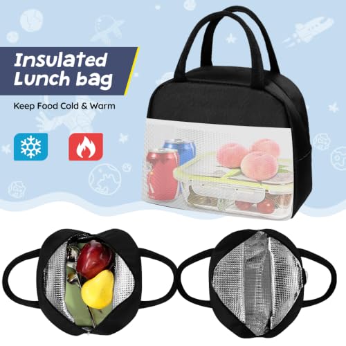 Image of ACESAK Race Car Backpack for Boys - Boy Backpack Schoolbag with Lunch Bag