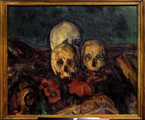 Affiche Décorative Cézanne Graffiti le Cadeau Idéal pour Passionnés d'Art