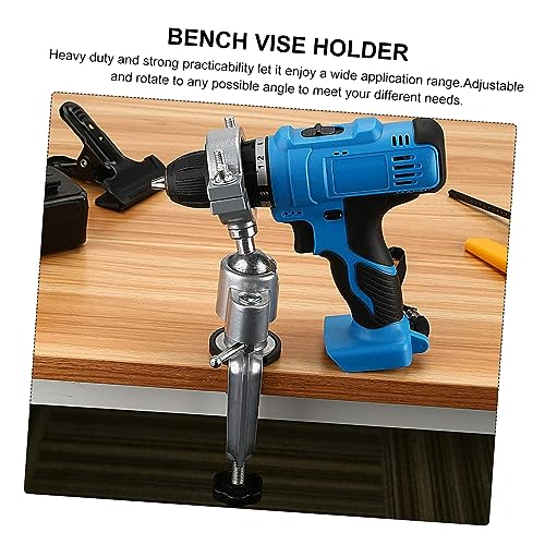 Support de perceuse électrique avec rotation à fixation robuste pour artisanat - 7