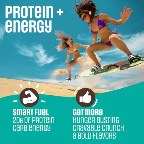 Image of Lenny & Larry's FITZELS Protein Pretzels (Cinnamon Buns) 8 Individual Bags 3 oz Each - High Protein Snacks with 20g of Plant Based Protein - Healthy Vegan Pretzels - Delicious Salty Taste
