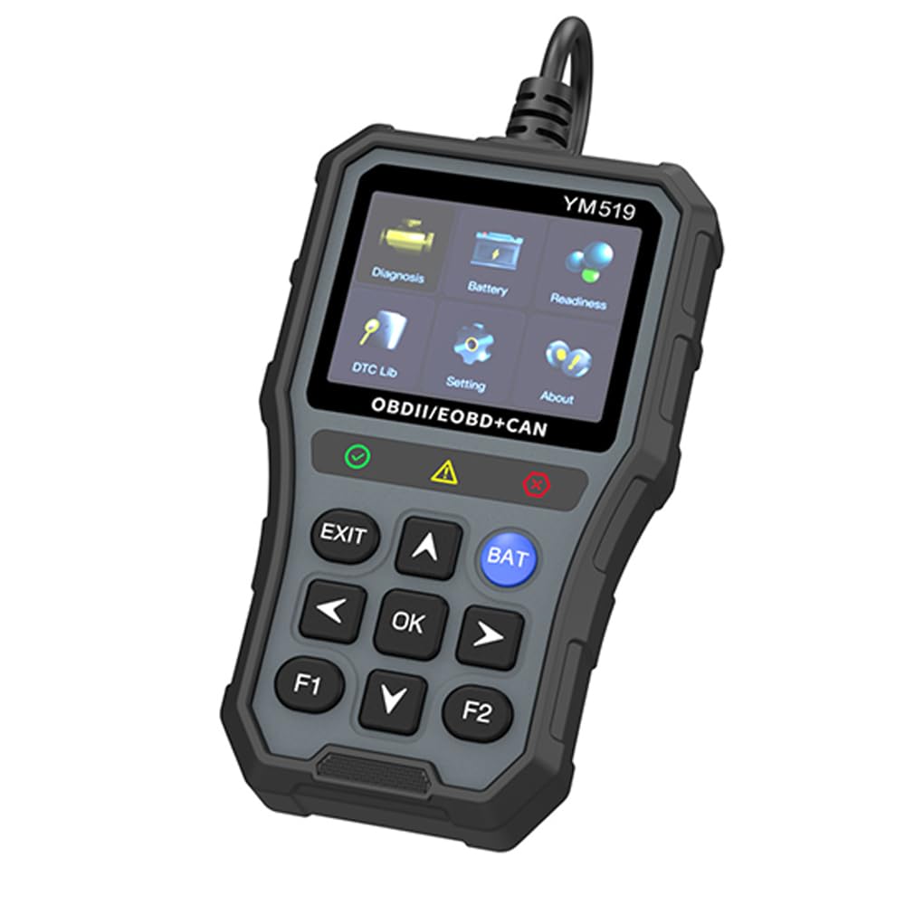 Escáner OBD2 Coche para Audi RS7 RS Q8 S4 S5 S6 S4 Avant | OBD2 Diagnosis Coche Scanner OBD, Scanner OBD2, Herramienta Diagnóstico, Lector Códigos Avería Motor