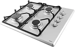 Cooktop Philco 4 Bocas Prata PCT04I – Bivolt