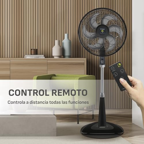 La Mejor Lista de Ventilador de Pedestal Walmart - 5 favoritos. 11 Ventilador de Pedestal Walmart marca T-Fal (2)