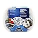 Camco 43517 White Sink Kit with Dish Drainer, Dish Pan and Sink Mat,Pack of 1