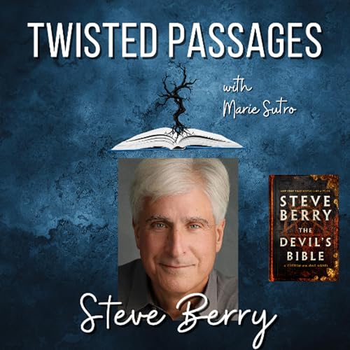 Steve Berry (THE DEVIL'S BIBLE) EP 99