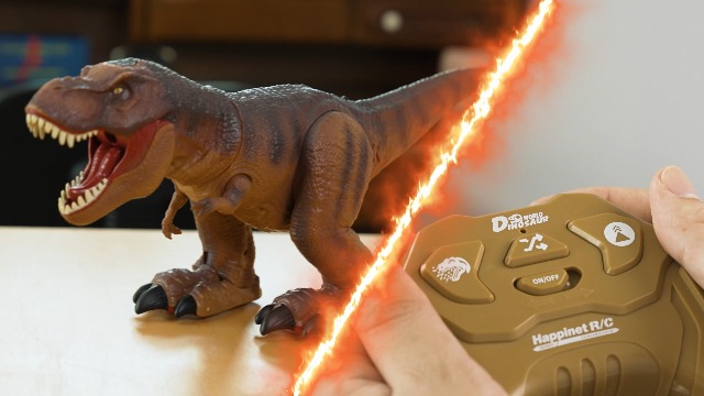 Amazon.co.jp: ハピネット(Happinet) RC生き物シリーズ爆炎バーニング 