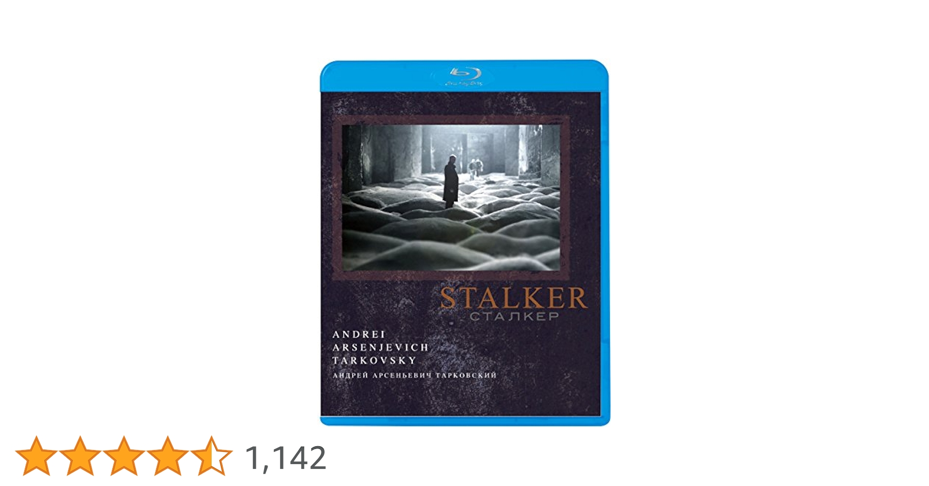 ストーカー（Ｂｌｕ－ｒａｙ　Ｄｉｓｃ） ヨドバシ.com - ストーカー アンドレイ・タルコフスキー 4K