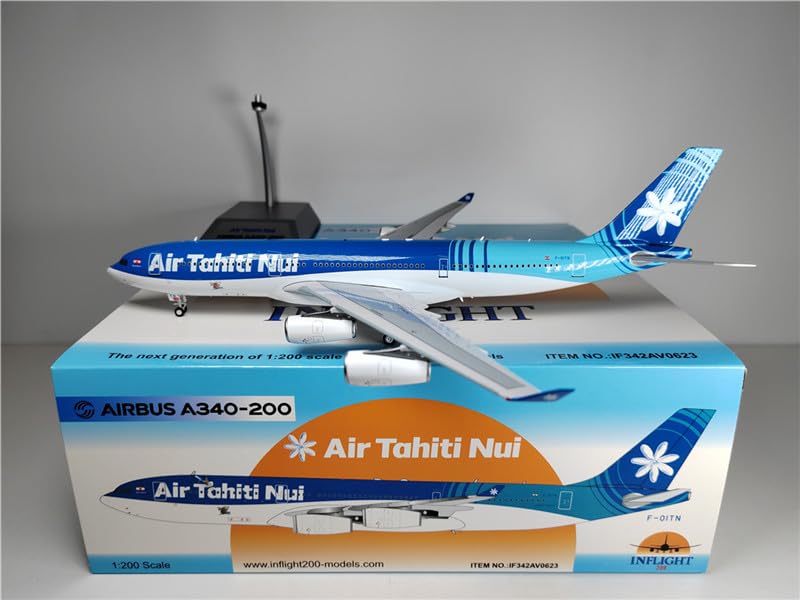 Inflight Air Tahiti Nui For Airbus A340 200 F Oitn | Desertcart INDIA
