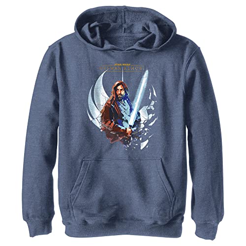 Sweat à capuche Star Wars Obi-Wan enfant : cadeau d'anniversaire
