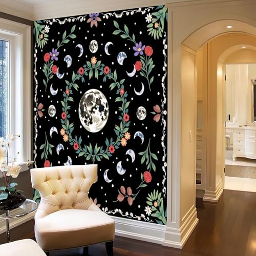 Murales modernos diseño de cielo estrellado para tu salón 6