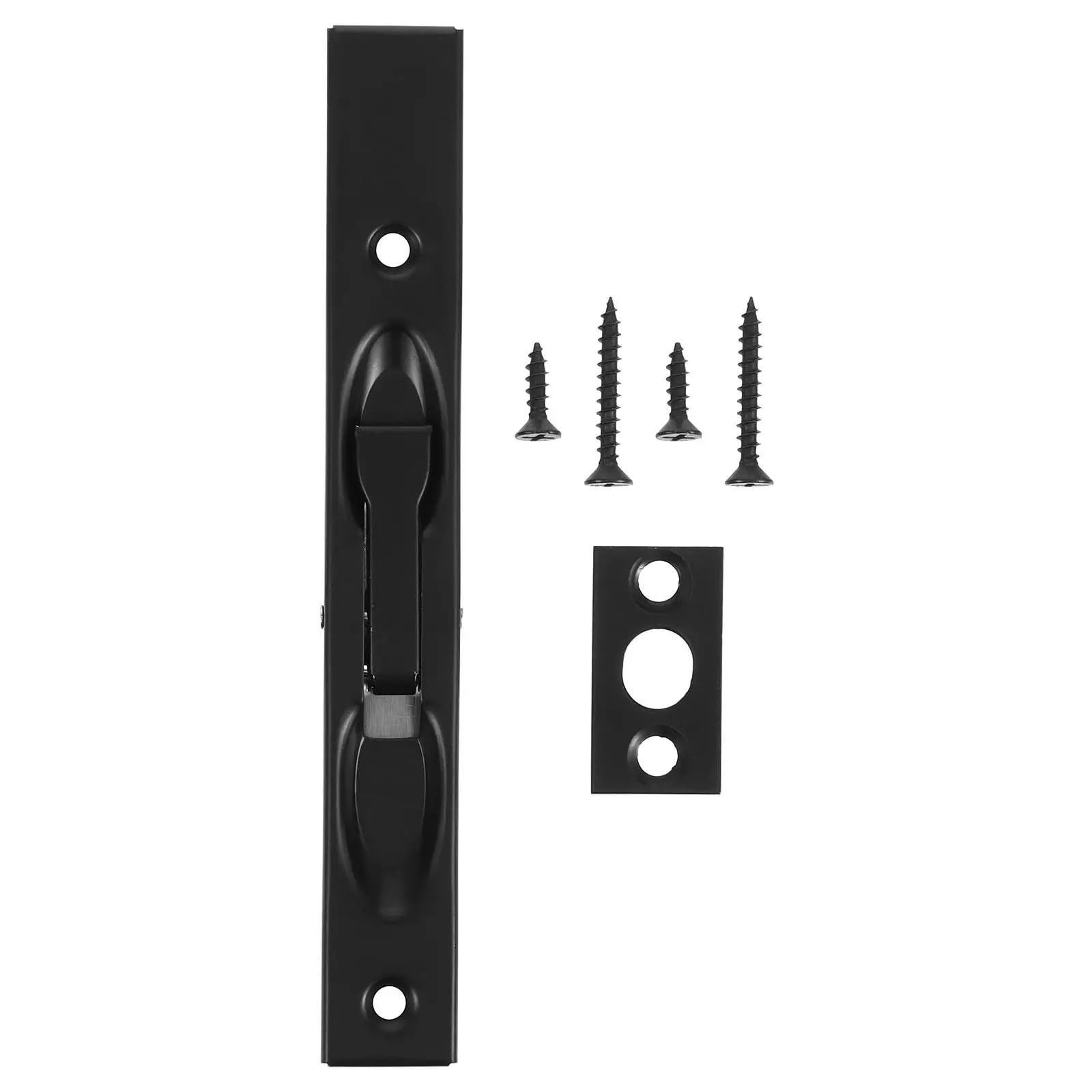 Loquet Caché de Porte : la solution anti-jeu pour bloquer efficacement les portes doubles