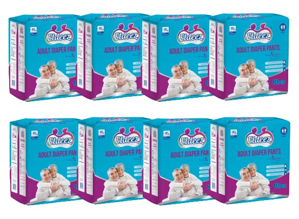 Eldeez Active Adult Diaper Pant EXTRA LARGE Size XL (80 pcs.)-image-30