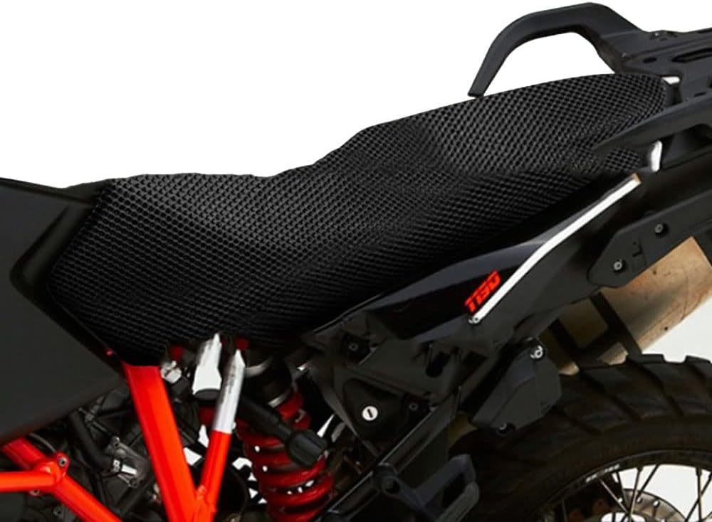 Sunscreen Breathable Motorcycle Seat Cover Cushion 3D Insulation Case Pad for KTM 990 1090 1190 1290 Adventure ADV