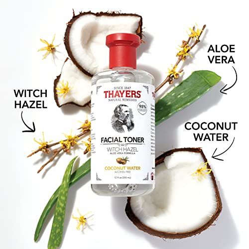 THAYERS-Alcohol-Free-Coconut-Water-Witch-Hazel-Facial-Toner-with-Aloe-Vera-Formula-12-Ounce