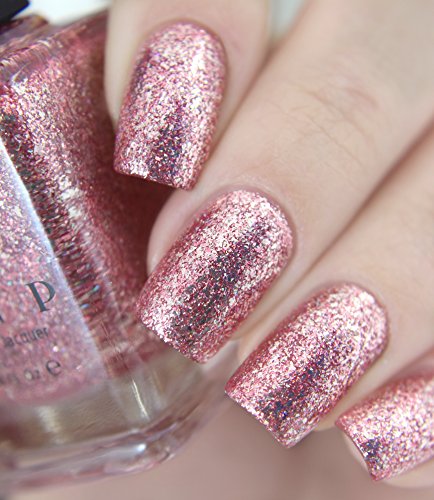 Image of ILNP Daydreamer - Carnation Pink Holographic Ultra Metallic Nail Polish