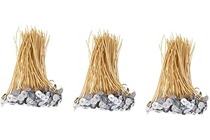 300 Pcs Candle Making Wax Wick Centering Device for Big Dipper Beeswax Candles