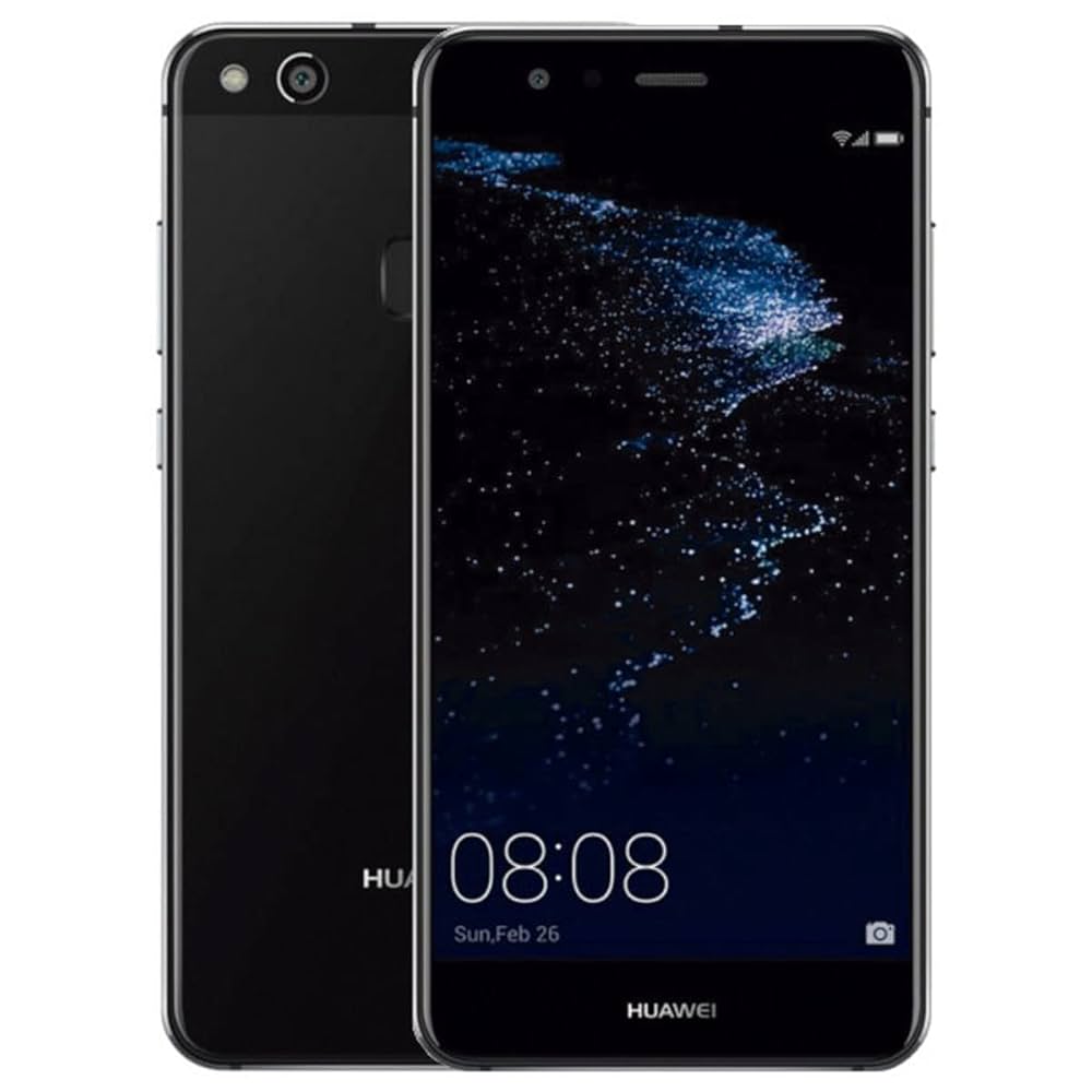 ANDROID - HUAWEI p10 lite ブラック新品 Huawei WAS-LX1 Black smartfon P10 Lite (Dual SIM 32 GB