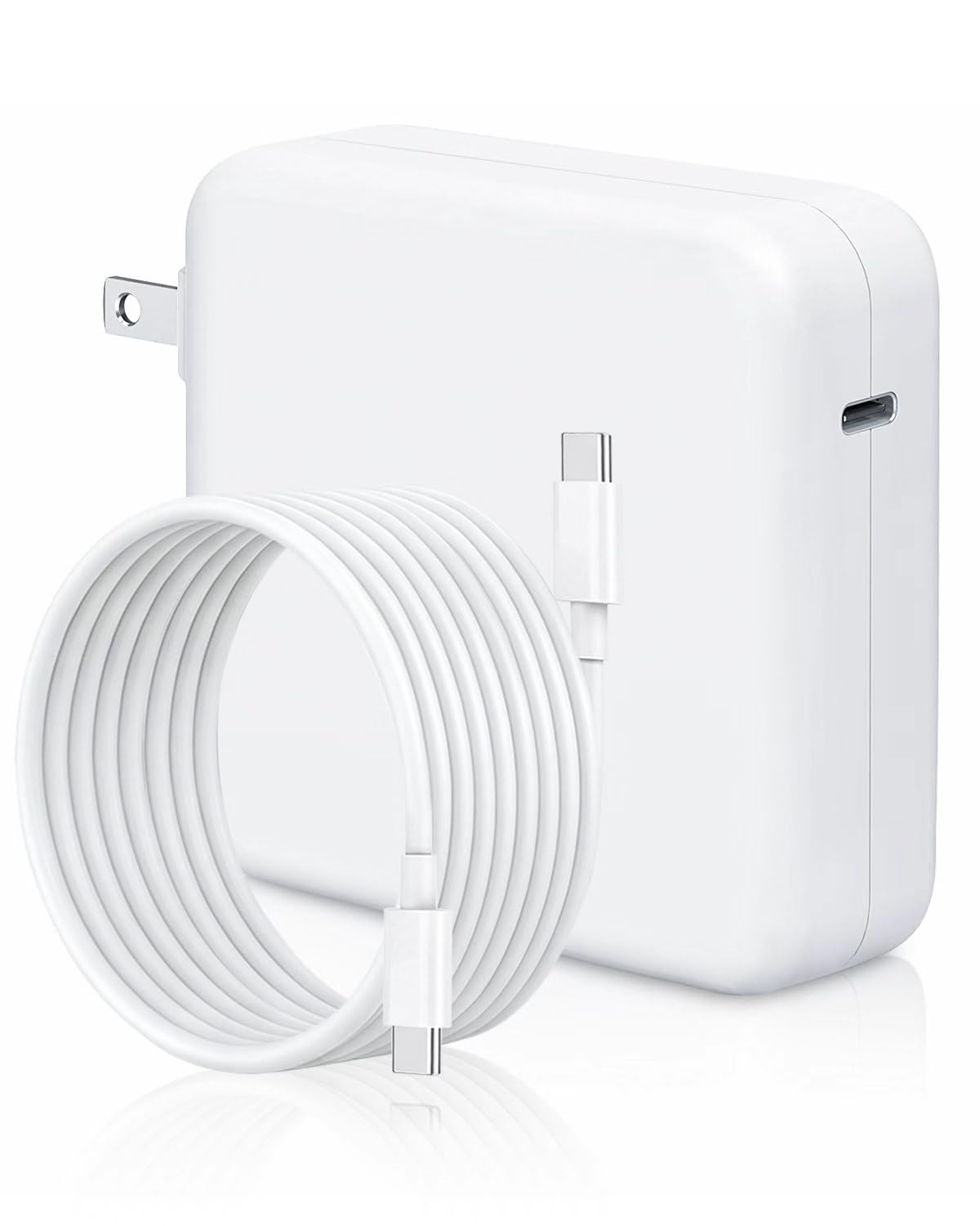Amazon.com: Mac Book Pro 充電器- 118W USB C 充電器快速充電器相容於