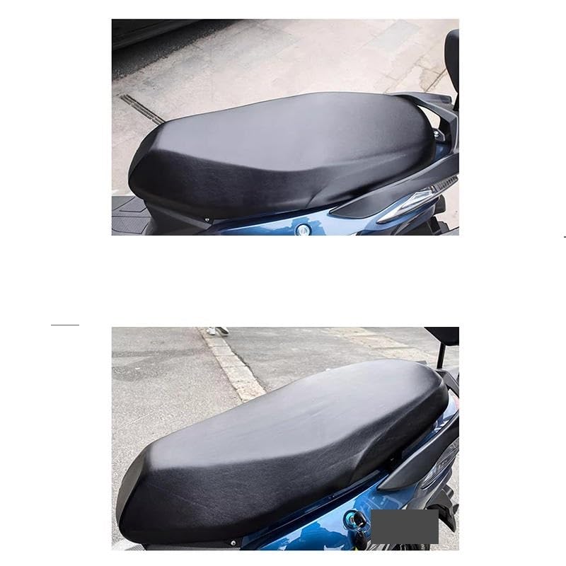 Cojín protector de malla transpirable y universal para asiento de motocicleta 4