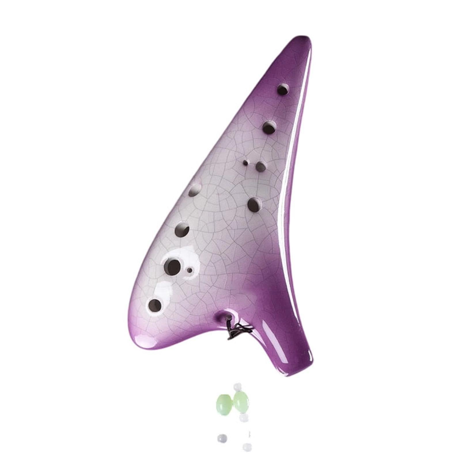 Ocarina Ocarina En Céramique 12 Trous