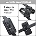 Stronden Magnetic Closure Holster for iPhone 17 Pro Max, 16 Pro Max - Leather Holster w/Belt Clip Pouch (Fits Slim/Thin Case only)
