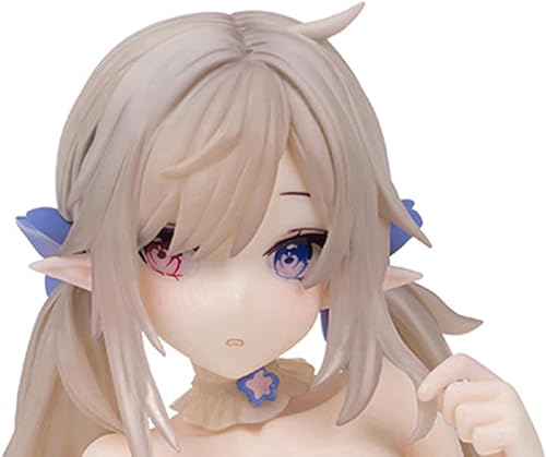 IMMANANT Figura de anime de niña Ecchi original -Pure White Erof- 16 versión desnuda estatua juguete de estatua de juguete extraíble linda muñeca