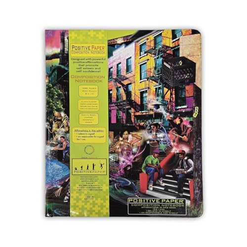 Cahier de composition papier positif au bureau et à l'école